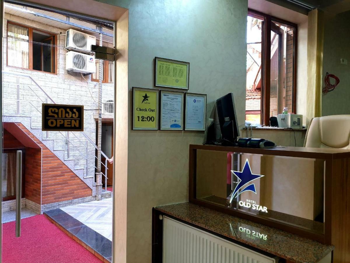 Hotel Old Star Batumi Exteriör bild
